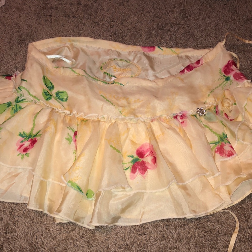 Spring skirt